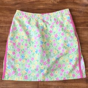Lilly Pulitzer Vintage Eagle Skort NWOT